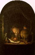 Gerrit Dou Astronomer by Candlelight China oil painting reproduction